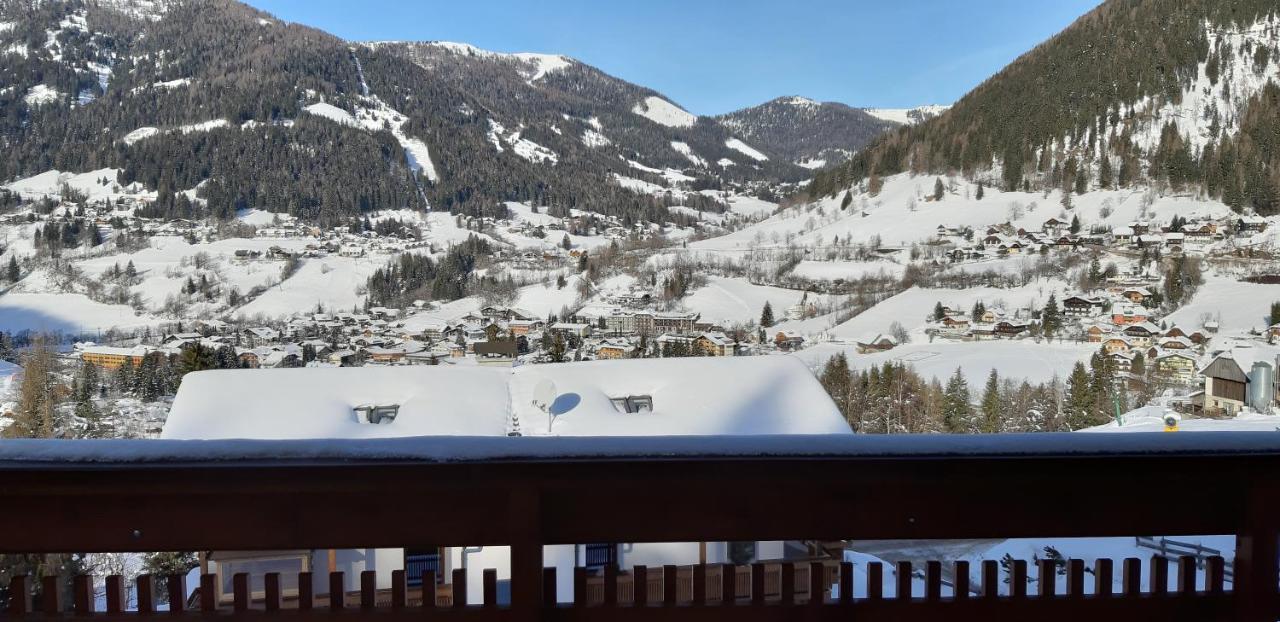 Ski-To-Door Dorfblick Diamant Apartment Bad Kleinkirchheim Ngoại thất bức ảnh