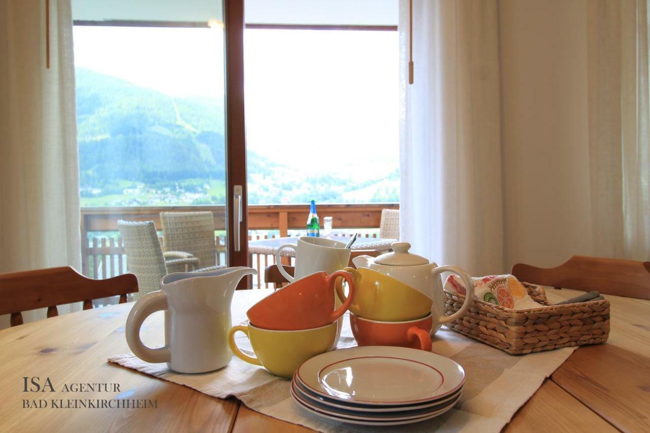Ski-To-Door Dorfblick Diamant Apartment Bad Kleinkirchheim Ngoại thất bức ảnh