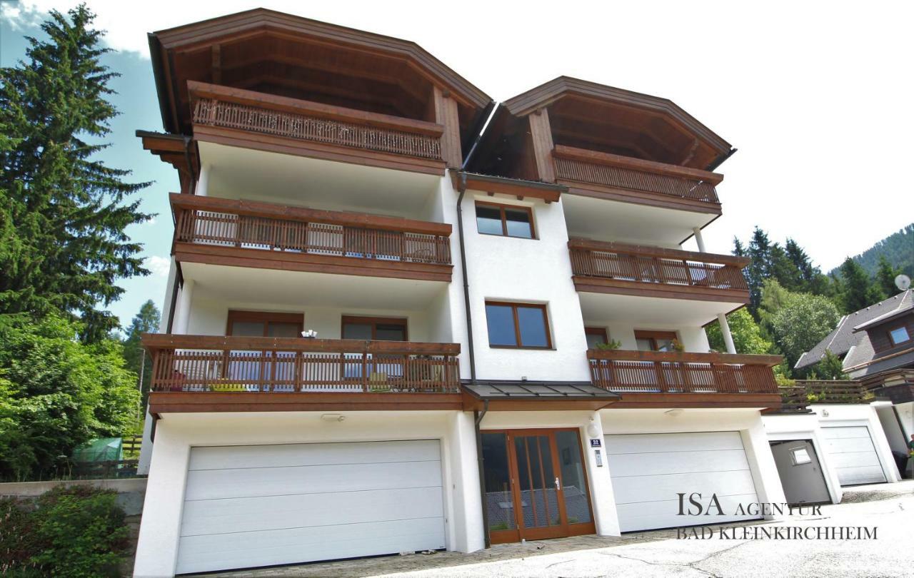 Ski-To-Door Dorfblick Diamant Apartment Bad Kleinkirchheim Ngoại thất bức ảnh